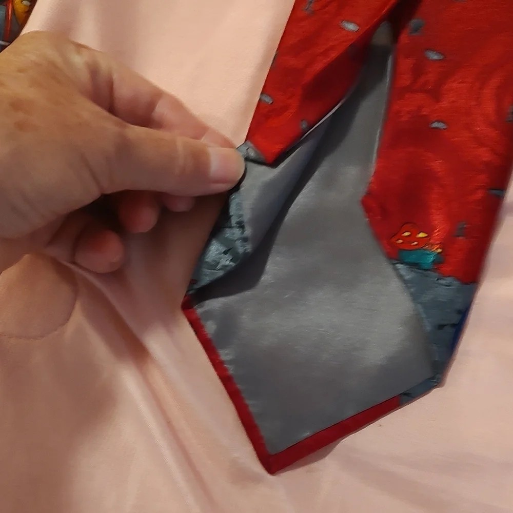 Goofy Silk Tie Circa 1990s